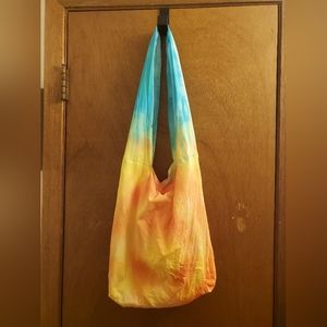 Tie-Dye Boho Sling Bag